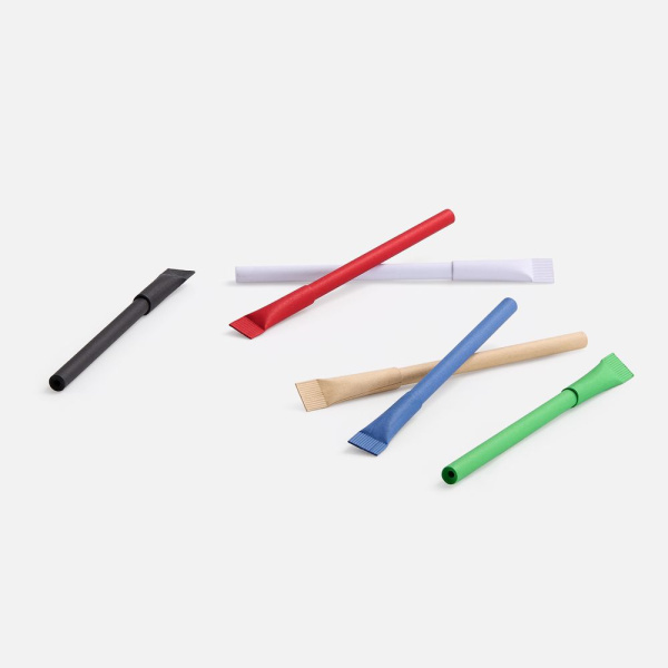 Ручка шариковая Carton Plus, ver.2, зеленая, 15,7х0,8 см