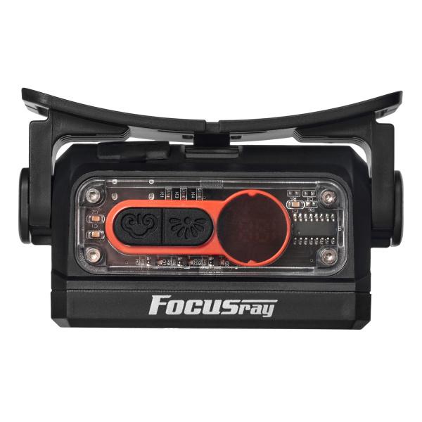 Фонарь налобный FOCUSray 1322 акку 18650 1200мАН 200люмен ,цифровой дисплей,USB кабель 1/180, шт