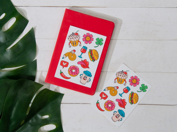 Стикерпак, Размер А6, Цвет белый