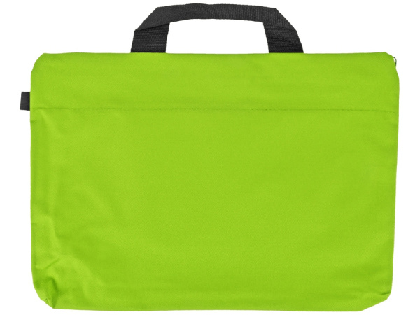 Сумка «Orlando», Цвет зеленое яблоко/черный