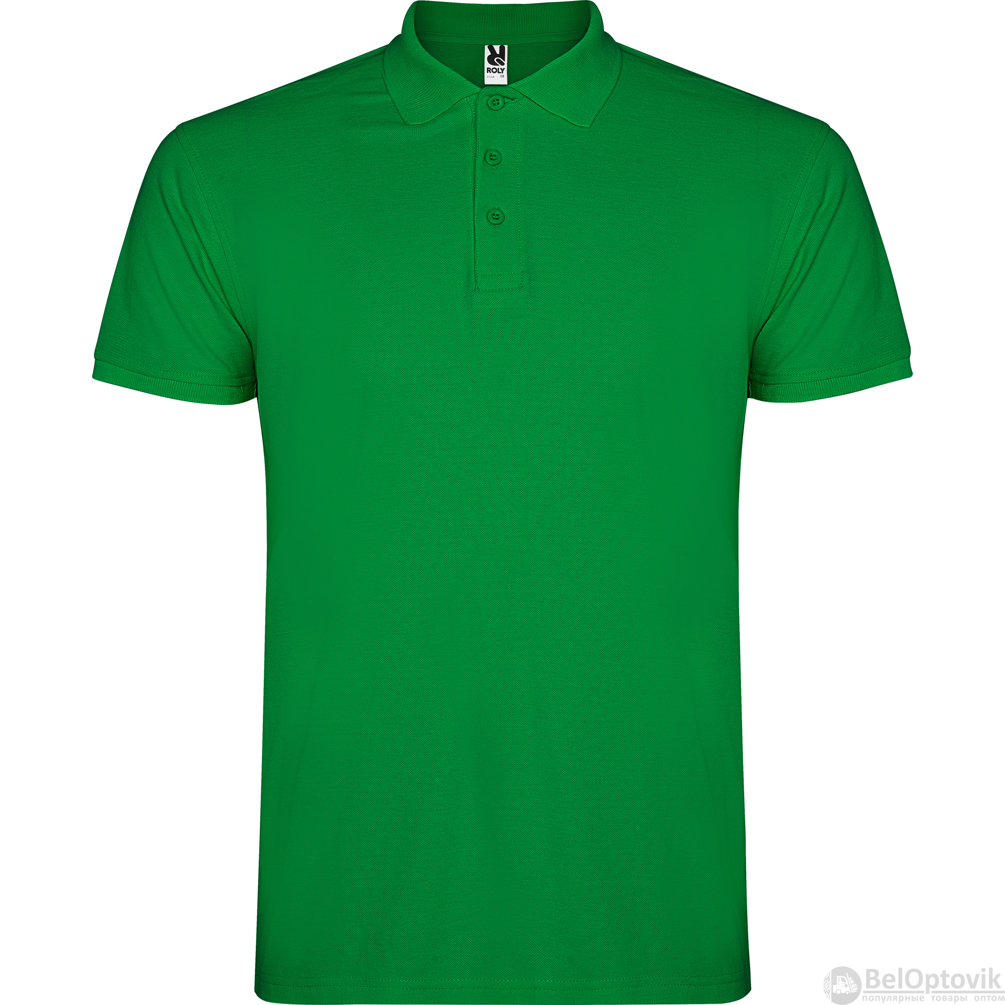 Футболка поло детская STAR ЧЕРНЫЙ, 5/6