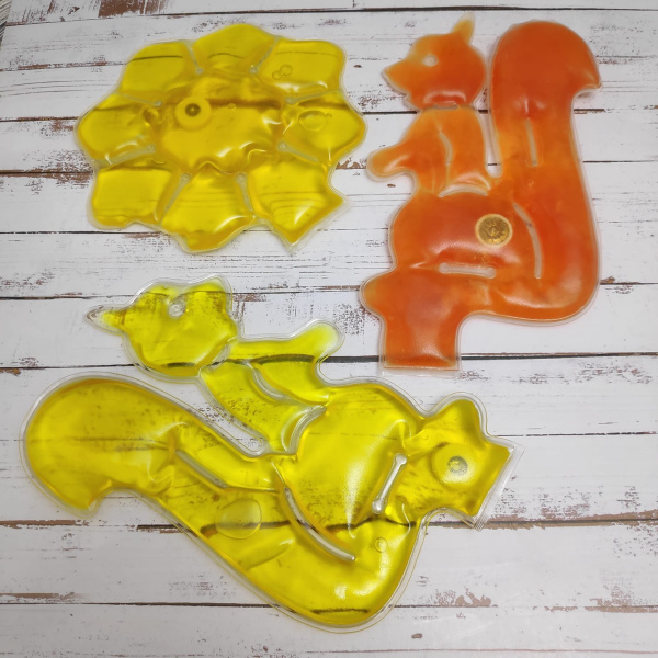 Солевая грелка Мультяшки 3. Цвета Микс