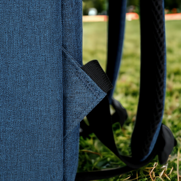 Рюкзак для ноутбука 15.6" Efektion  MBP-1058, темно-синий / Двойная ручка для переноски