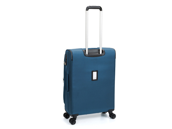Чемодан «ВИВИ», 63 л, Размер M, Цвет синий