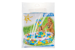 Надувной бассейн "Aquarium" Intex