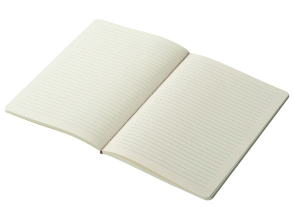 Блокнот в гибкой обложке A5 «Wispy 2.0», Цвет красный