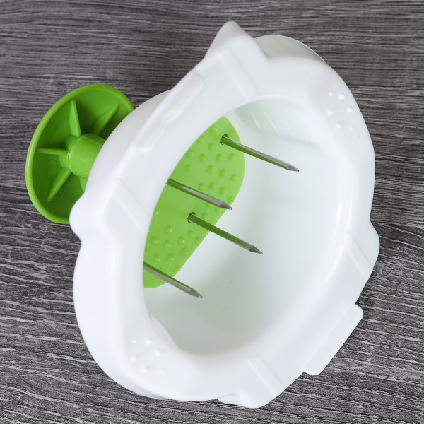 Терка для овощей и корейской моркови с 5 насадками с держателем и овощечисткой 31х11см / T-892 /уп 60/ 0,139