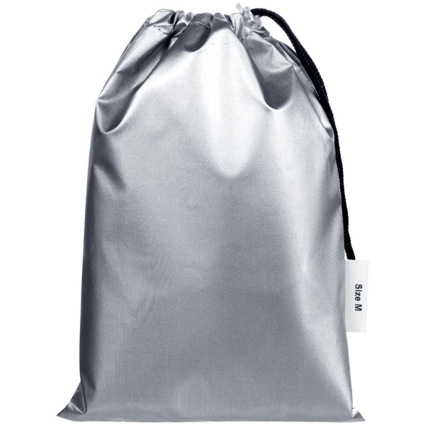 Дождевик Palladio Pockets, серебристый, размер XXL