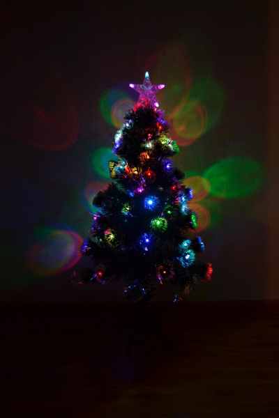 Елка со светодиодной подсветкой 60 см