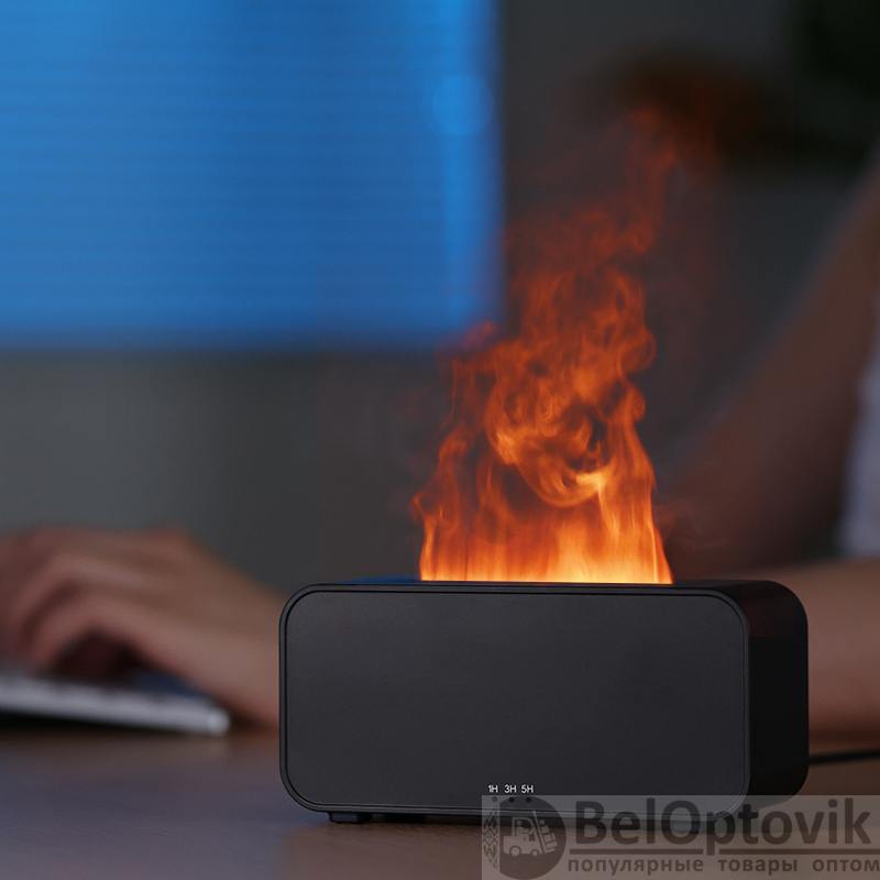 Светодиодный USB увлажнитель-ароматизатор Lumor RGB, черный