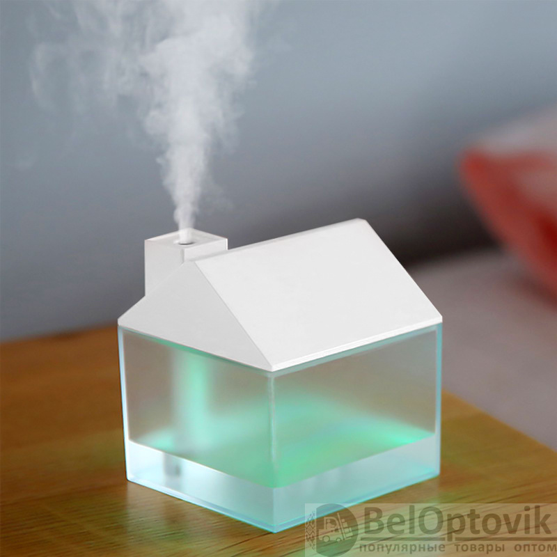 Светодиодный USB увлажнитель Home, белый