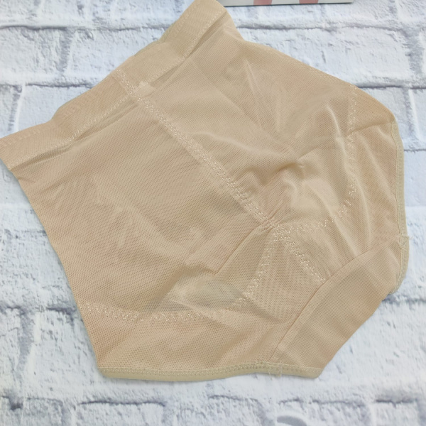 Утягивающее женское белье Hot Shapers высокие корректирующие трусики-корсет для подтяжки живота Черные L