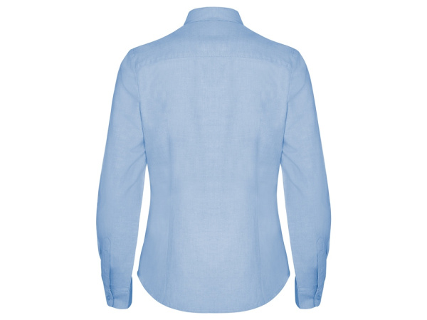 Рубашка с длинным рукавом «Oxford», женская, Размер 3XL, Цвет небесно-голубой