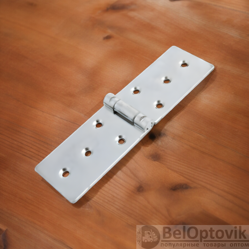 Петля карточная 200*45 мм Цинк / Качественная и надежная