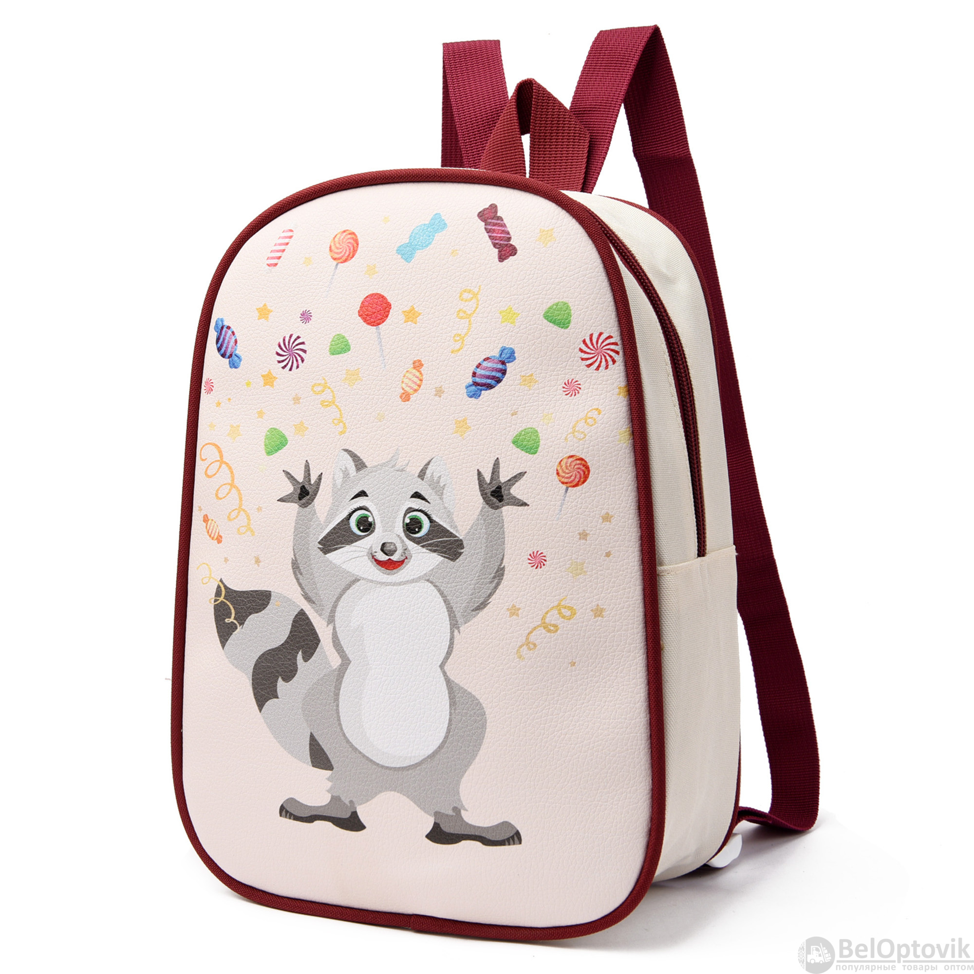 №5 РЮКЗАК СЛАДОСТЕЙ ЕНОТ 1500 грамм новогодний подарок классический