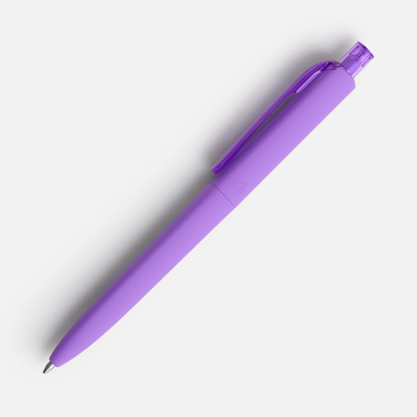 Ручка шариковая Prodir DS8 PRR-T Soft Touch, фиолетовая, 14х1,1 см