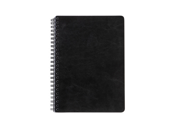 Блокнот А5 «Fabrizio», Цвет черный