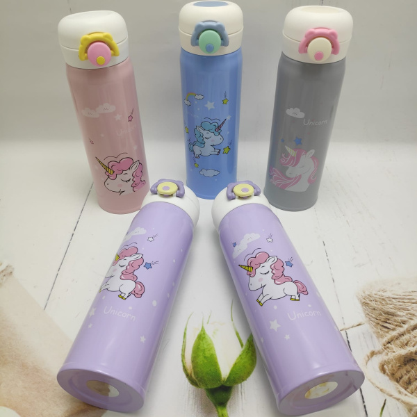 Термокружка Единорог, 500 мл