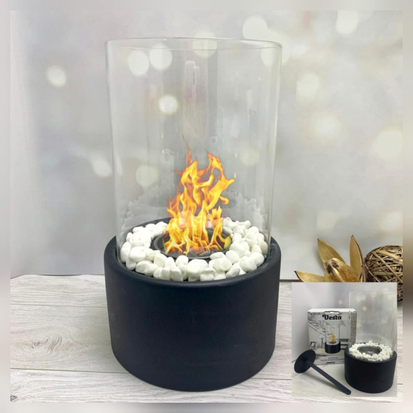 Настольный ЭКО биокамин Vesta (на биологическом топливе)