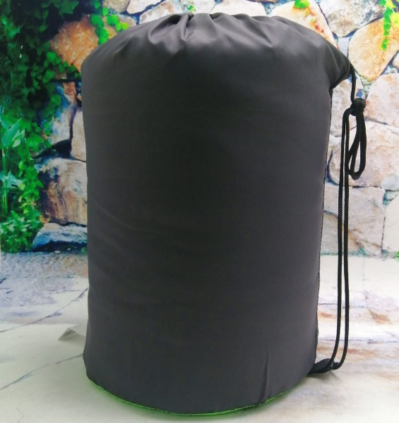 Спальник 3-слойный "Сamping comfort cool -10°C" R одеяло/подголовник (185 x 70 см)