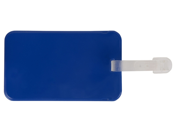 Багажная бирка «Voyage 2.0», Цвет синий