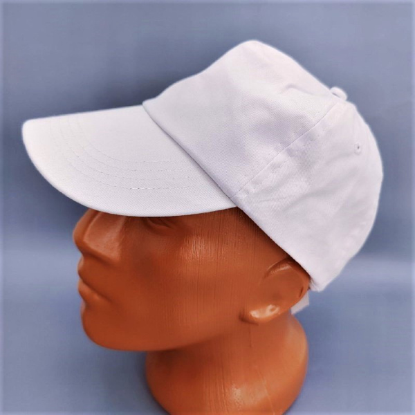 Бейсболка / кепка Classic однотонная на липучке, унисекс