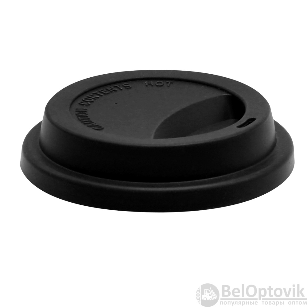Крышка силиконовая для кружки Magic, черный