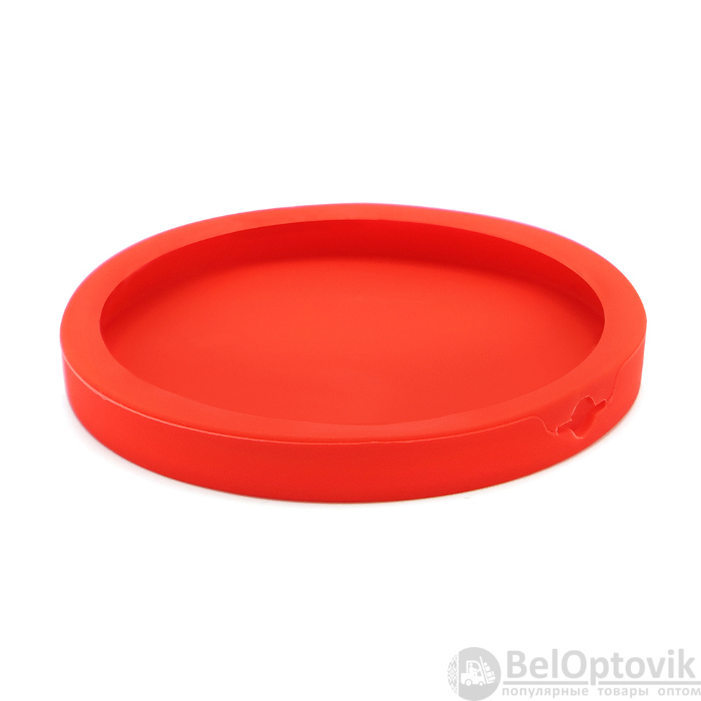 Силиконовый чехол для беспроводного зарядного Silken, красный