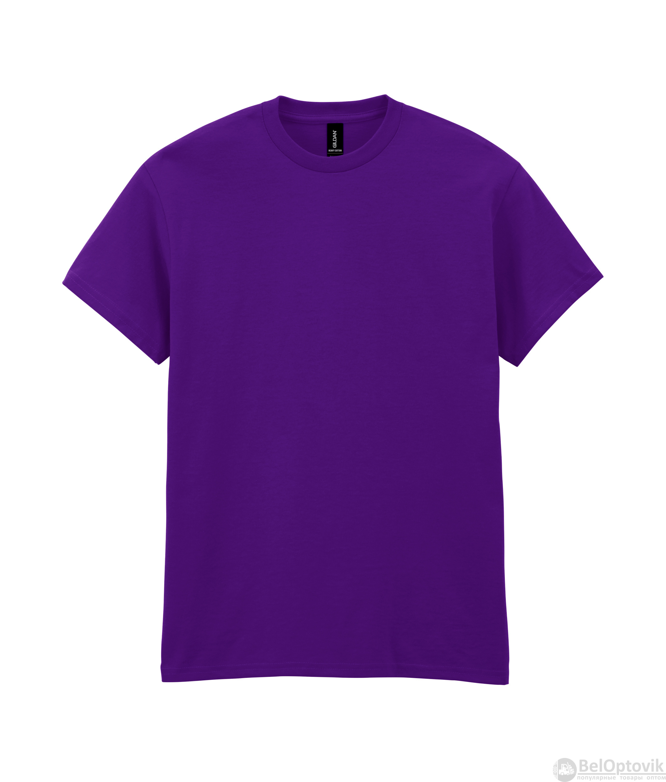 Футболка HEAVY COTTON, ФИОЛЕТОВЫЙ 2XL
