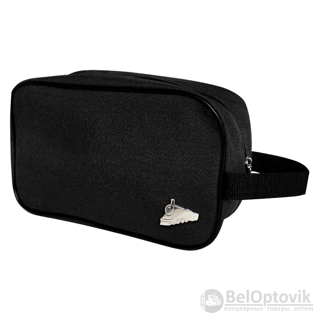 Несессер Колумб с шильдом - поезд, чёрный