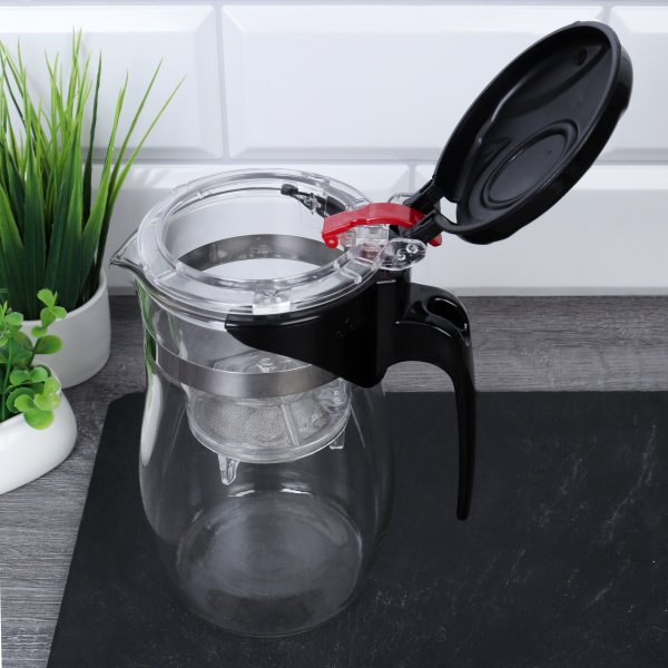 Чайник заварочный (френч) 750 мл АКЦИЯ / A8725 /уп 60/