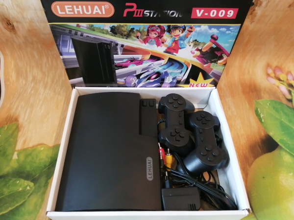 Игровая приставка LEHUAI Station V-009