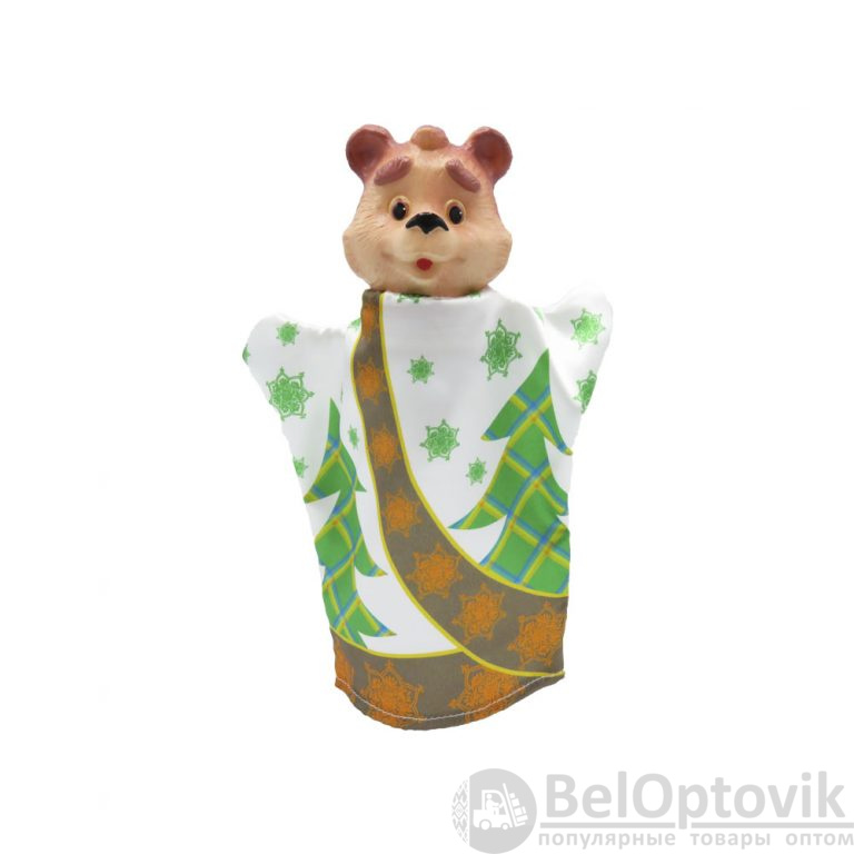 ИГРУШКА БИ-БА-БО МИШКА (135)