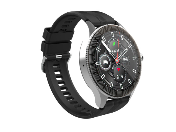 Умные часы «IoT Watch GTR», 2 ремешка в комплекте, Цвет черный, голубой