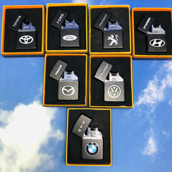 Импульсно-дуговая USB-зажигалка Lighter Toyota