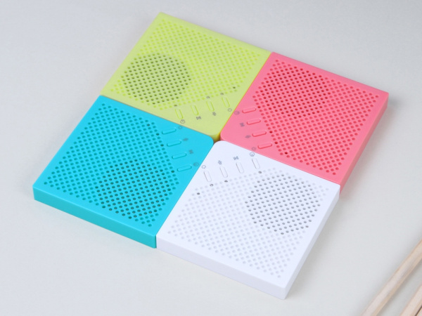 Портативная колонка «Mysound Note», Цвет белый