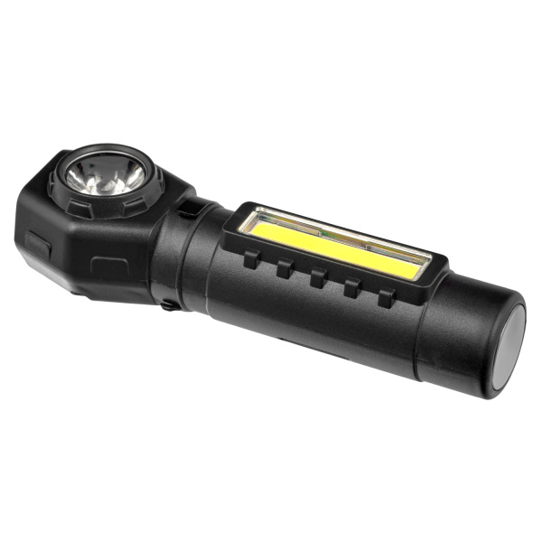 Фонарь налобный FOCUSray 1317 акку 14500 1200 мАН диод XPE  + диод СОВ 1/60/240, шт