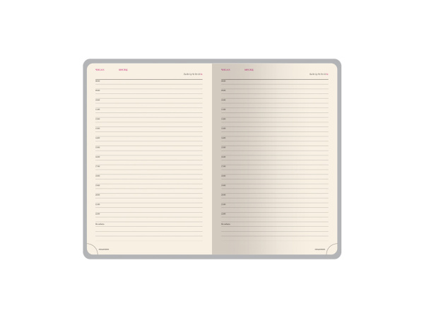 Ежедневник недатированный A5 «Image», Цвет черный