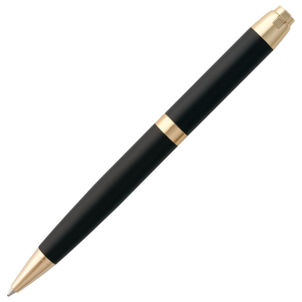Ручка шариковая Razzo Gold, ver.2, черная, 14,2х1,2 см