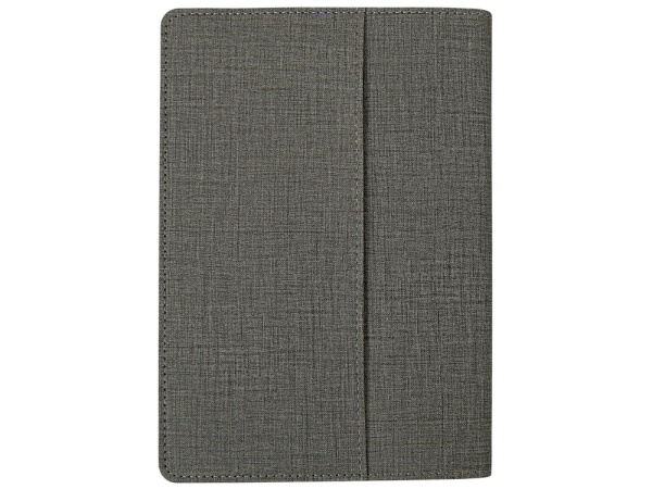 Двустороннее портфолио А5 «Felt», Цвет серый