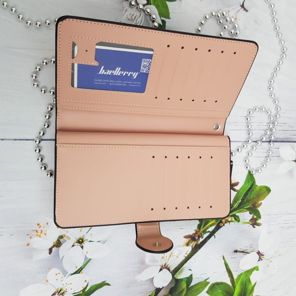 Женское портмоне Baellerry с перфорацией  - B073