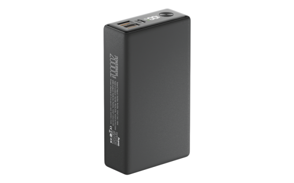 Внешний АКБ QX-20, 20000mAh, graphite, OLMIO