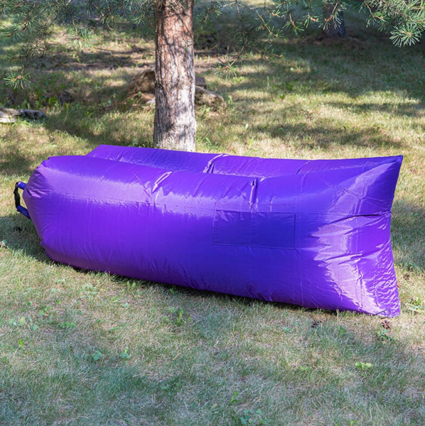 ХИТ СЕЗОНА! Надувной диван (Ламзак) 180 Х 70см Розовый (без кармашков)