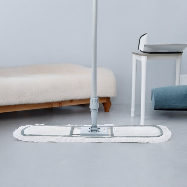 Держатель для насадки на швабру, под карманы, 60 см