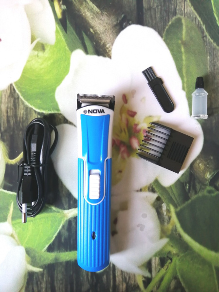 Триммер для стрижки волос, усов и бороды Nova – 701
