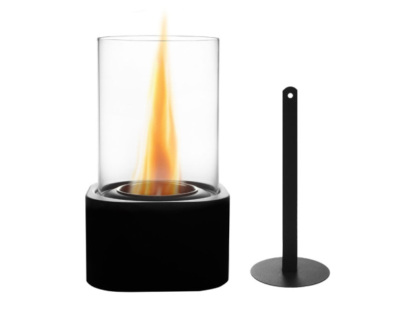 Биокамин квадратный «Hygge 3.0», Цвет черный