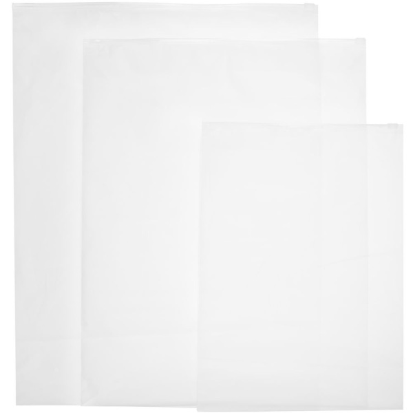 Пакет Zip Lock, L, белый, 40х50 см