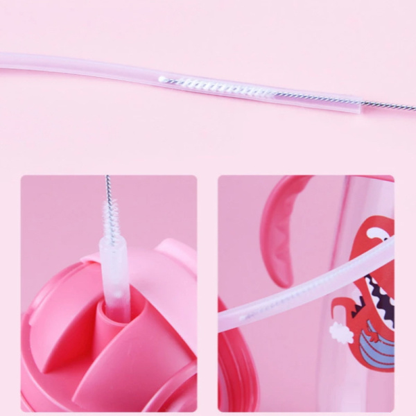 Щетка для мытья (чистки) трубочек в детских бутылочках,  набор 2 штуки