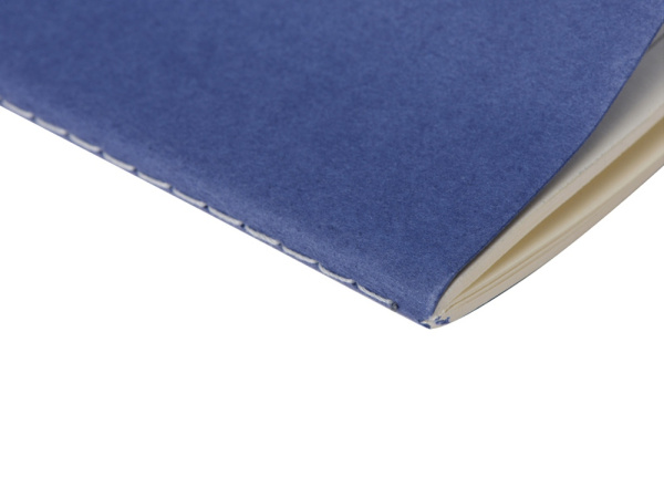 Блокнот A6 «Stitch», Цвет синий