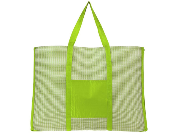 Пляжная складная сумка-коврик «Bonbini», Цвет лайм